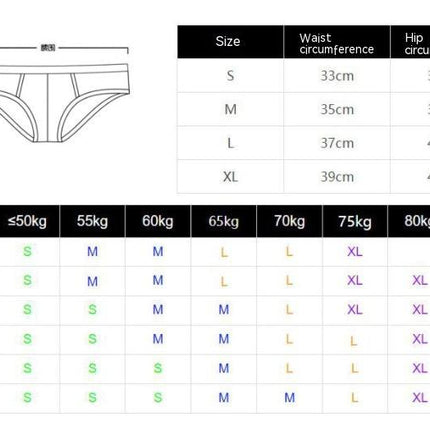Men's Nylon Contrast Color Breathable Low Waist Shorts