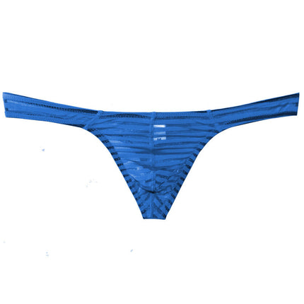Men's T-shaped Underwear Breathable Low Waist U Convex T-shaped Panties