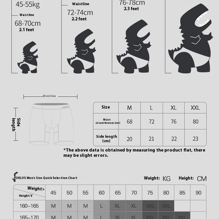 Men's Low Waist Extended Sports Short-length Pants