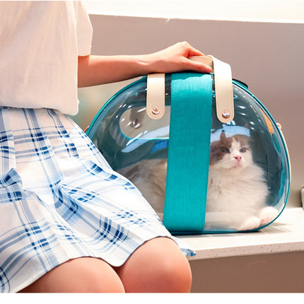 Double Fish Transparent Dog Bag Puppy Cat Cane Backpack Accessory Things Accessoires Bag Products Small Cage Pet Animal Seat Bed Double Fish Transparent Dog Bag Puppy Cat Cane Backpack Access