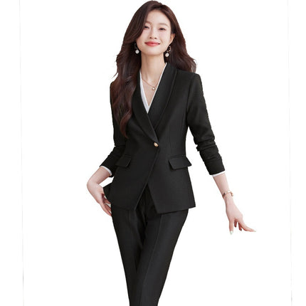 High-end Temperament Commute Leisure Small Suit
