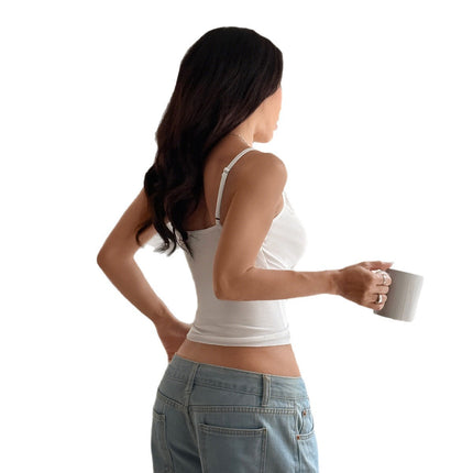 Y2g Hot Girl Style Camisole Lace T-shirt Vest Women's Clothing