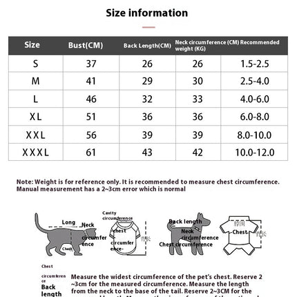 Cool Breathable Stripes Vest Pet Clothes Small Dog Cat Clothes