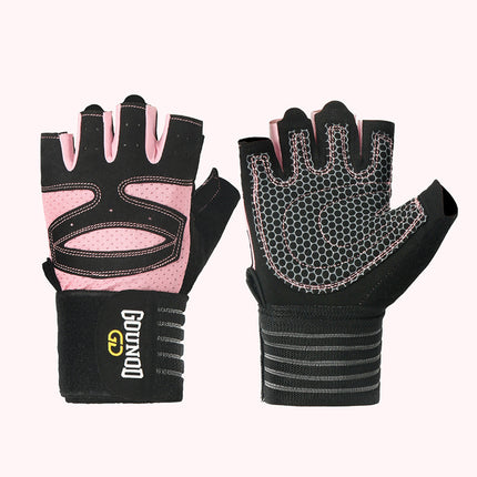 Fitness Gloves Lengthened Exercise Breathable And Wearable