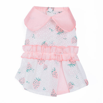 Cat Clothes Anti Hair Loss Puppet Pet