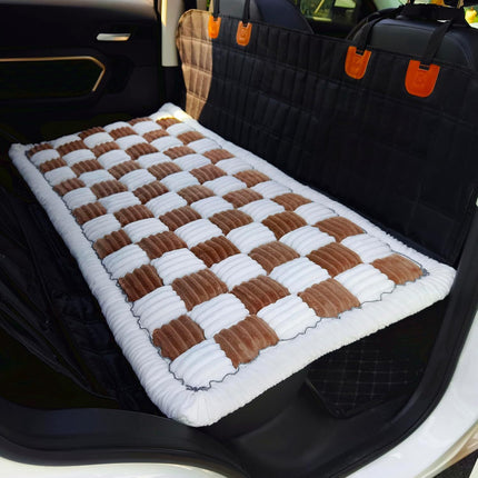 Thickened Cushion Car Plush Car Mat