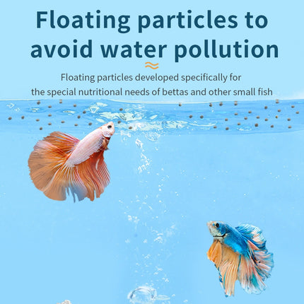 Betta Fish Food 230g Blue Paper Tube