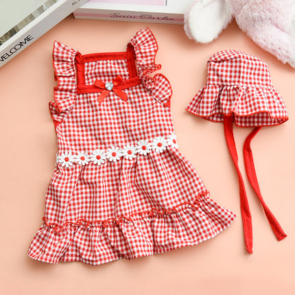 Pet Clothes Cat Summer Thin Vest Sling