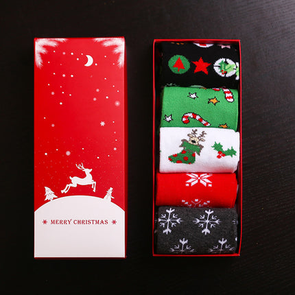 Christmas Cotton Men And Women