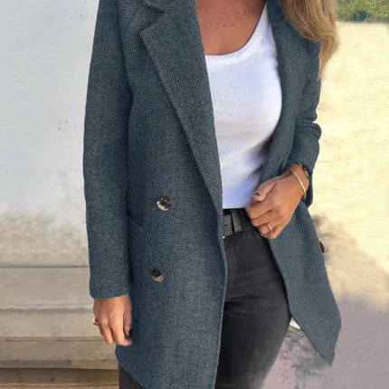 Street Hipster Padded Woolen Coat