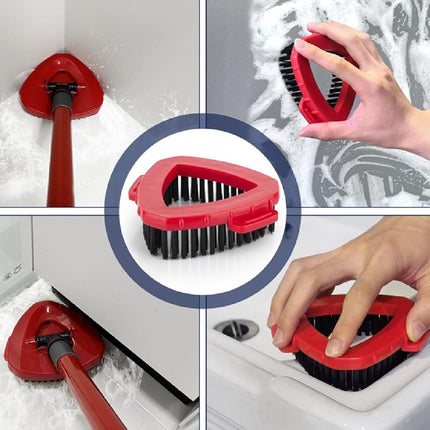 Triangular Brush Cleaning Brush Replacement Head