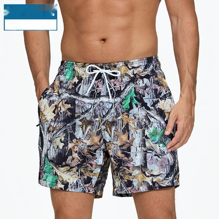 Men's Casual 3D Digital Printing Beach Pants