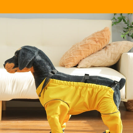 Pet Anti-dirty Pants Dog Outing Shoe Cover