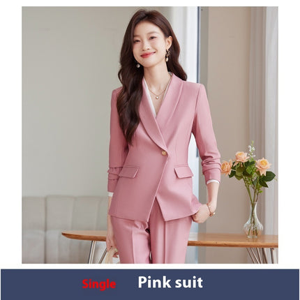 High-end Temperament Commute Leisure Small Suit