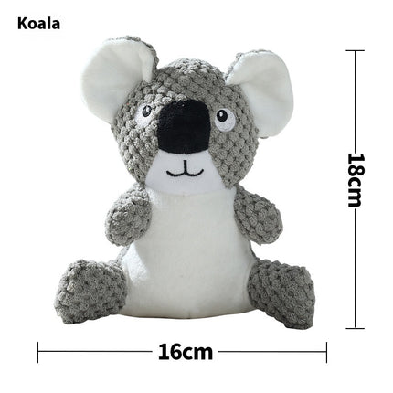 Dog Plush Toy Interactive Molar Teeth Cleaning