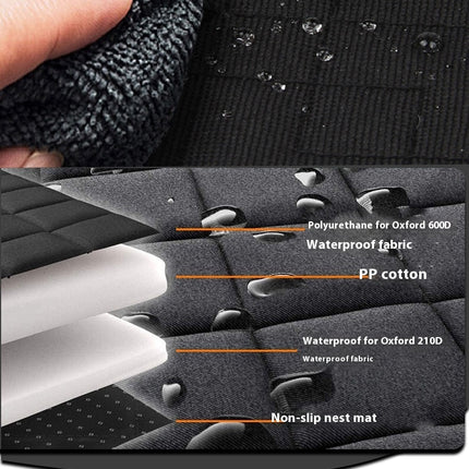 Pet Supplies Rear Car And Dog Mat