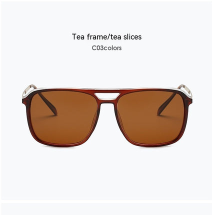 Punk Classic Polarized Sunglasses For Men And Women