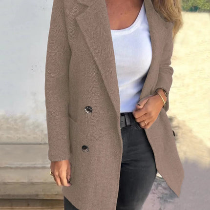 Street Hipster Padded Woolen Coat