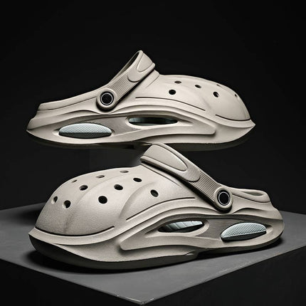 Men's Sandals With Casual Oversize Holes