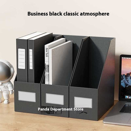 Vertical Book Desktop Storage Box