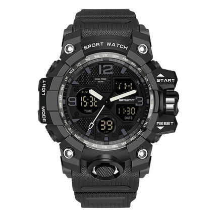 Male Student Multi-functional Youth Leisure Sports Fashion Electronic Watch