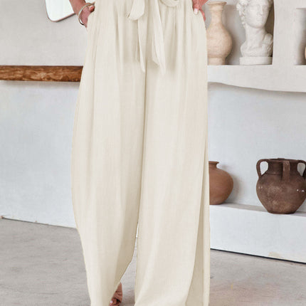Casual Pants Women's High Waist Wide Leg Pants