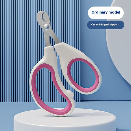 Fashion Personality Pet Cat Dog Nail Clippers
