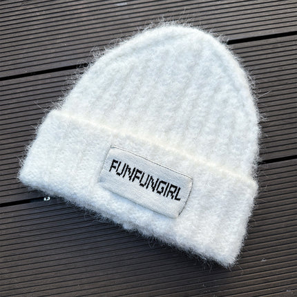 Simple All-matching Warm Sleeve Cap Windproof And Cold-resistant Ear Protection