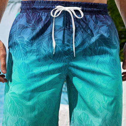 Men's Four Seasons Leisure 3D Printed Beach Shorts