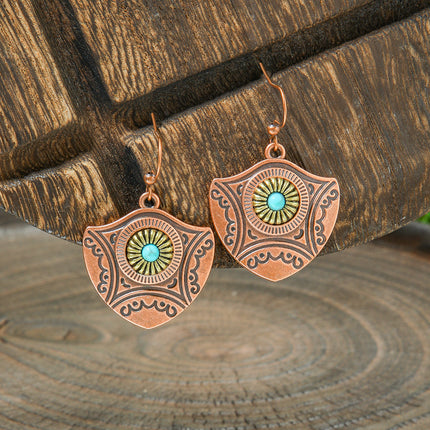 Fashion Creative Geometric Earrings