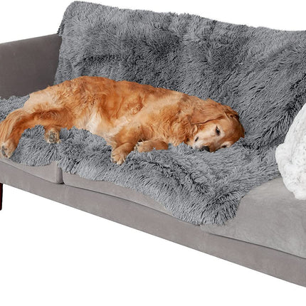 Plush Waterproof Blanket Double Layer Thickening Cushion