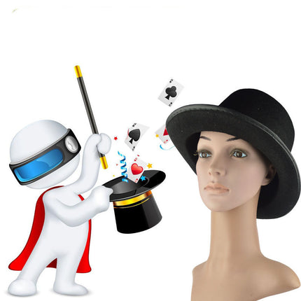 Black Magician Gentleman Hat