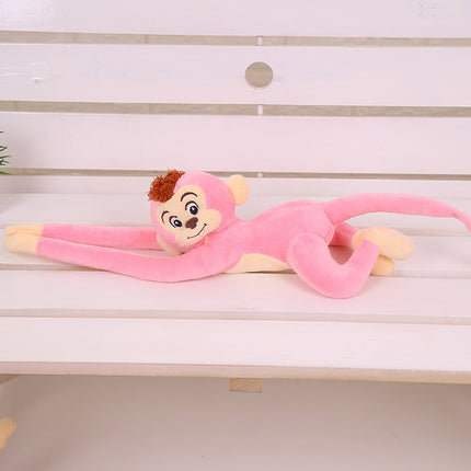 Plush Toy Long Arm Hanging Monkey Curtain Home Decoration