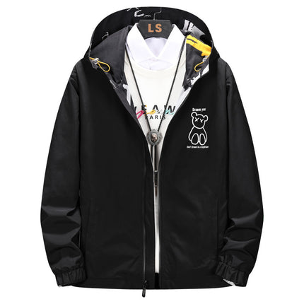 Fashion Personality Double-sided Wear Casual Jacket