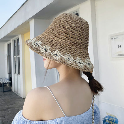 Summer Travel Seaside Beach Hat Japanese Style