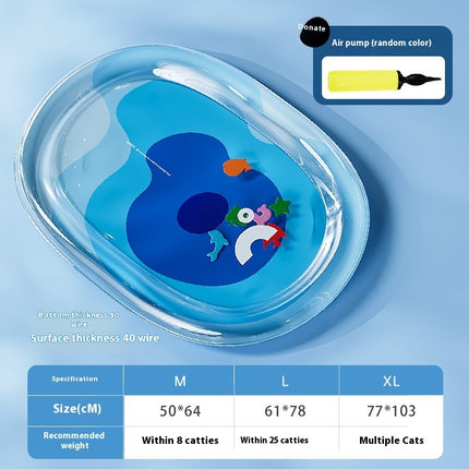 Cat Water Cushion Pet Large Inflatable