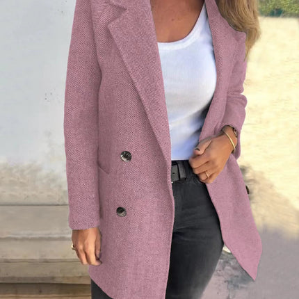 Street Hipster Padded Woolen Coat