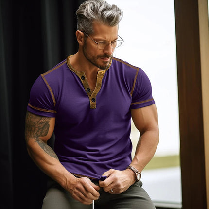 Casual Breathable Coat Top Trendy Handsome