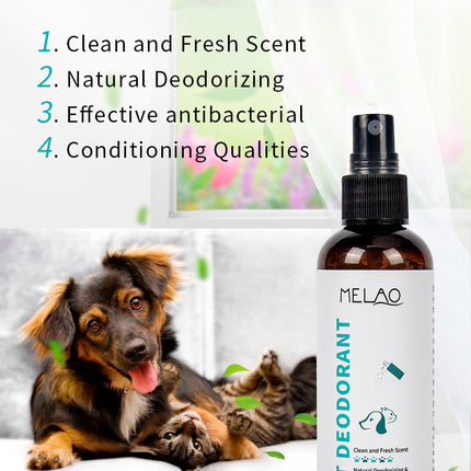 Pet Deodorant 100ml For Cat And Dog Urine Odor Pet Deodorant Spray