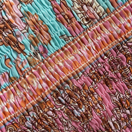 Sling Belt Pocket Color Women's Cat Suit