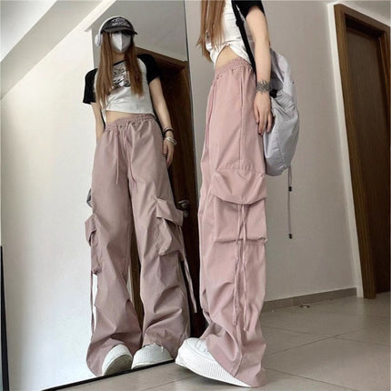High Waist Retro Quick-drying Overalls For Women
