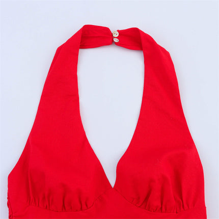 European And American Style Fashion Simple And Tight Dress