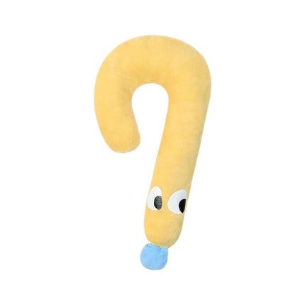 Pillow With Question Mark For Dogs And Cats, Universal Cushion For The Neck, For Sleeping, For All Four Seasons