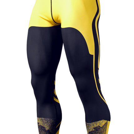 Men's Skinny Fitness Quick Dry Casual Sports Pants