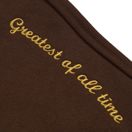 Autumn New High Density Embroidery Coat Male