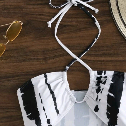 Three Piece Split Bikini Women's Swimsuit