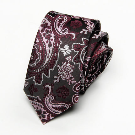 Korean Style Men's Business Formal Business Working Tie