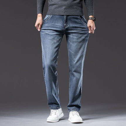 New Loose Straight Stretch Pants For Men