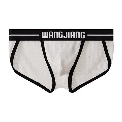 Mesh Breathable Ice Silk Men's Triangle Underwear