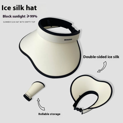 UV Protection Sunshade Female Sun Protection Hat Plus-sized